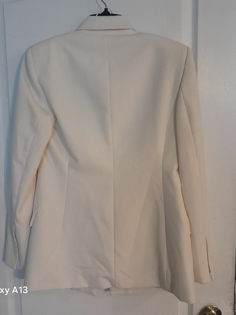 Zara Off-White Structured Women's Blazer